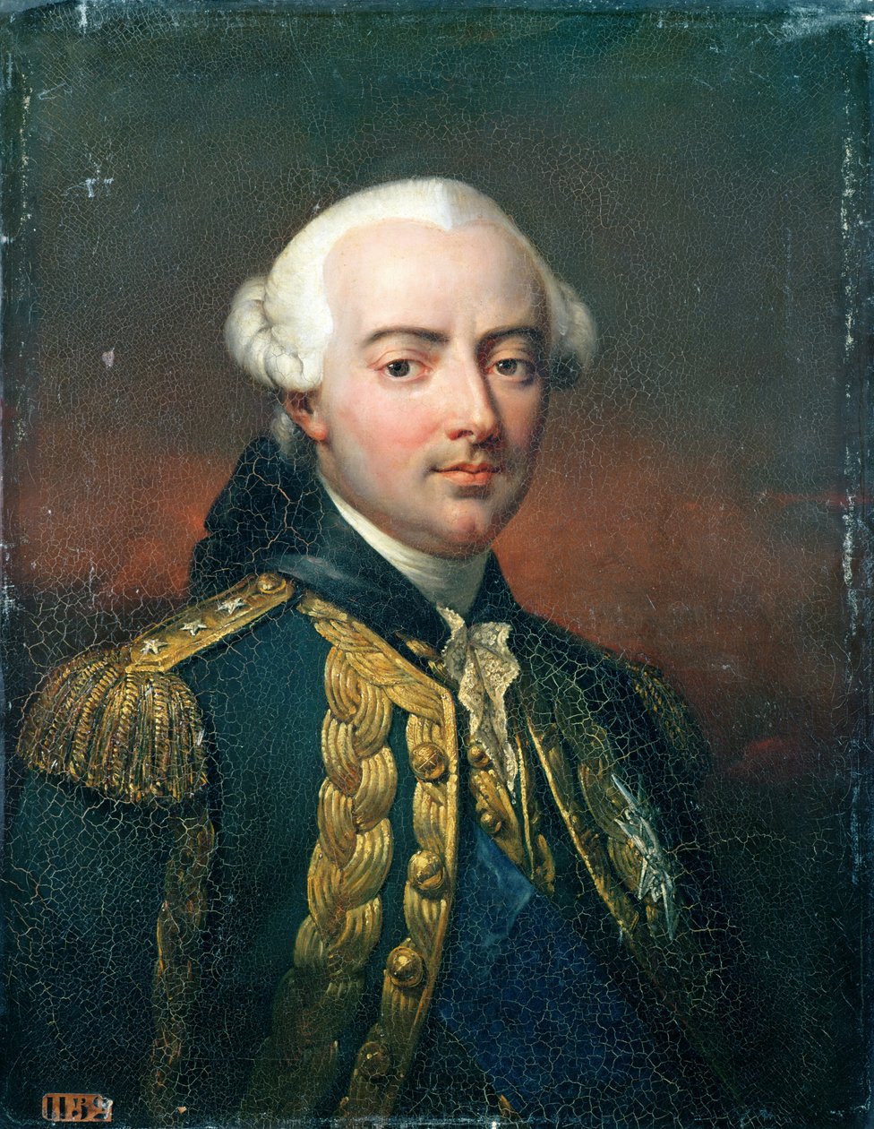 Charles Henri (1729-94) Kont Estaing