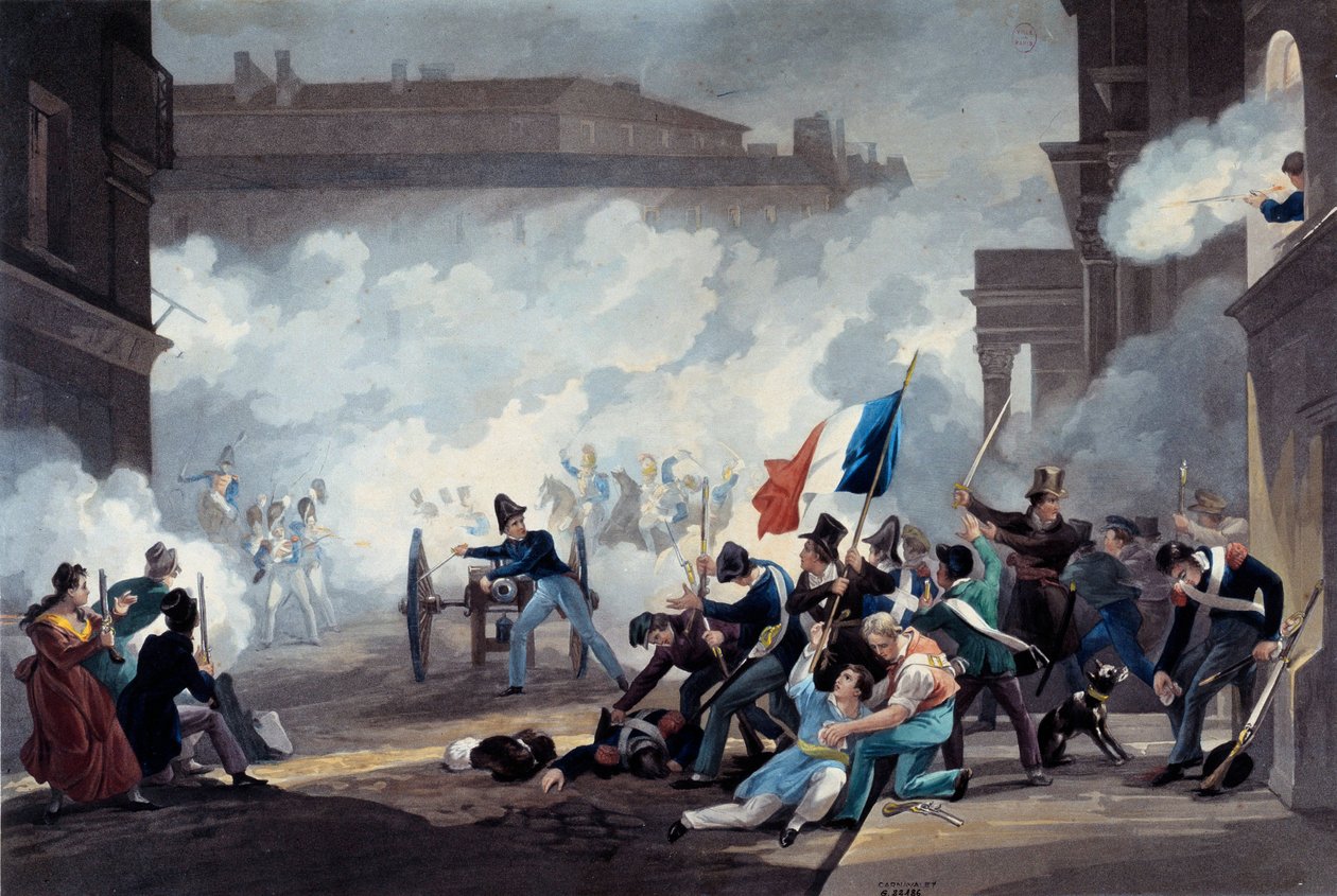 1830 Devrimi: Ecole Polytechnique