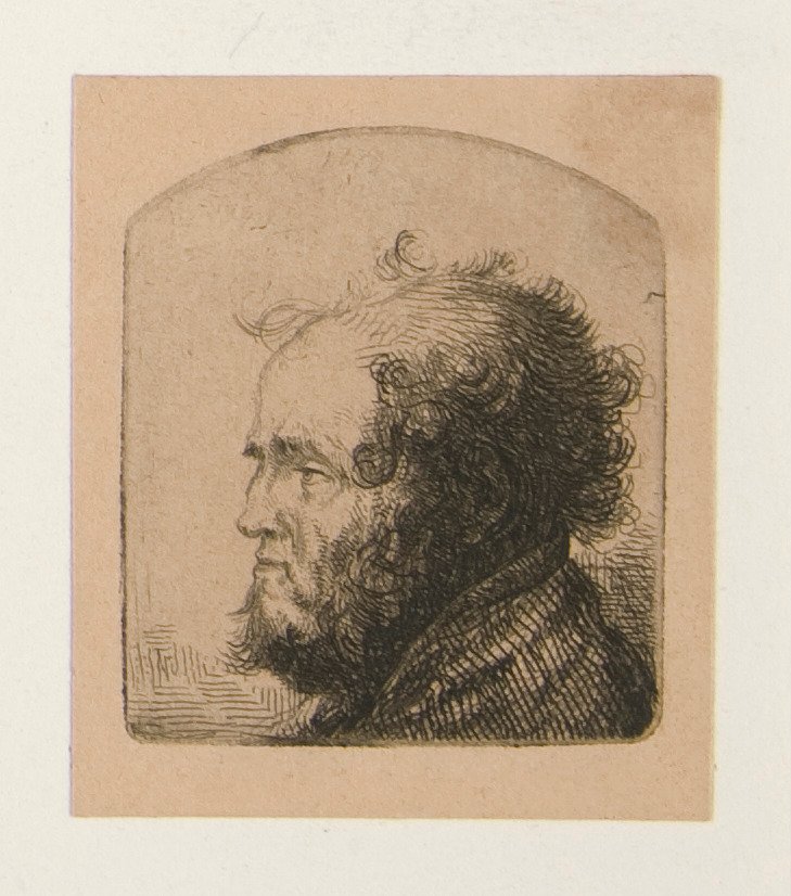 3 Sayfada 23 Küçük Gravür by Jean Pierre Norblin