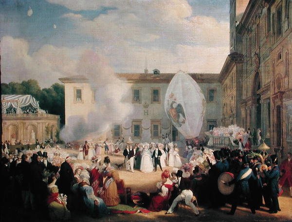 Francois Rene (1768-1848) Vikont de Chateaubriand, Rusya Büyük Düşesi Elena