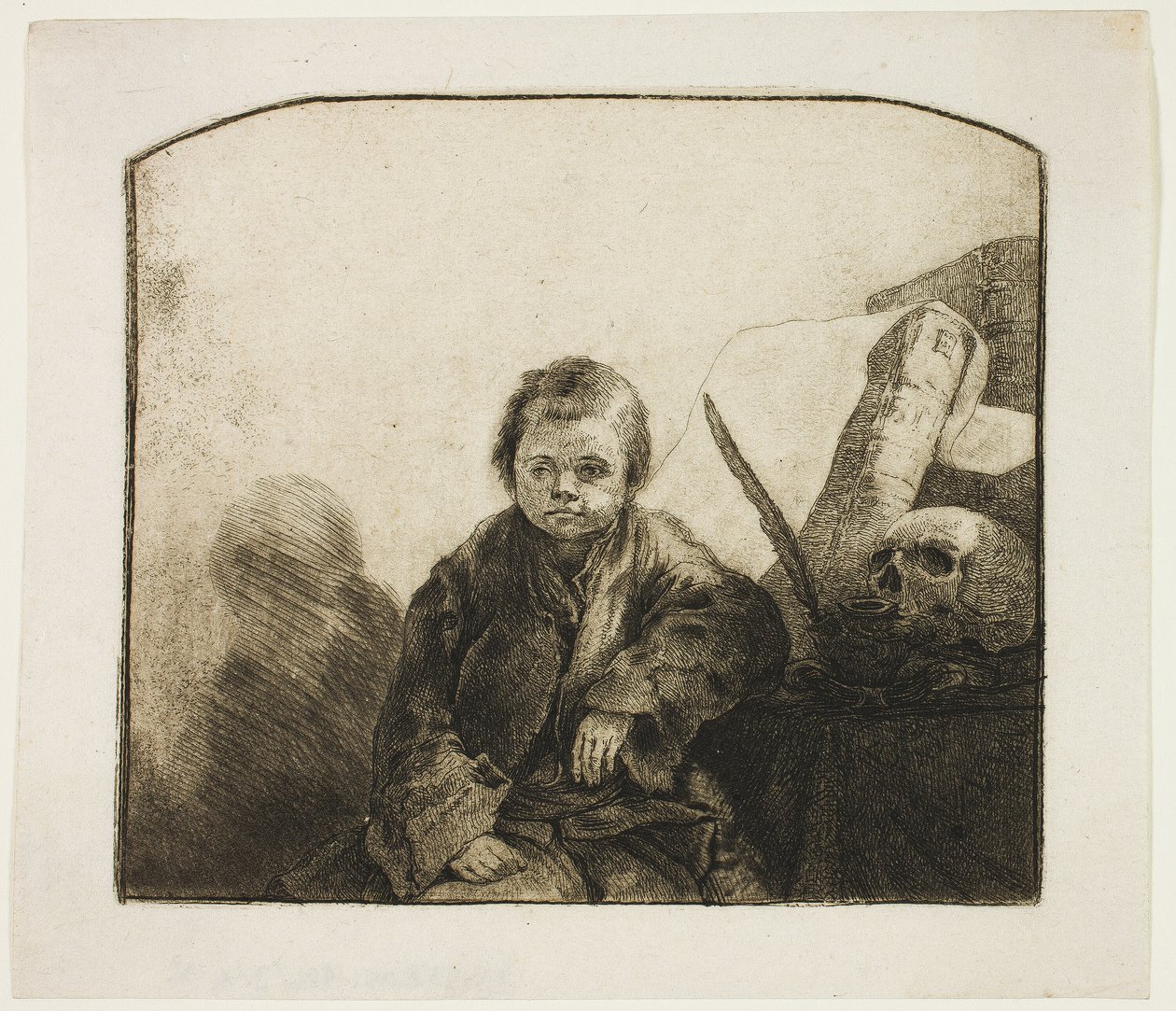 Küçük Filozof by Jean Pierre Norblin de La Gourdaine