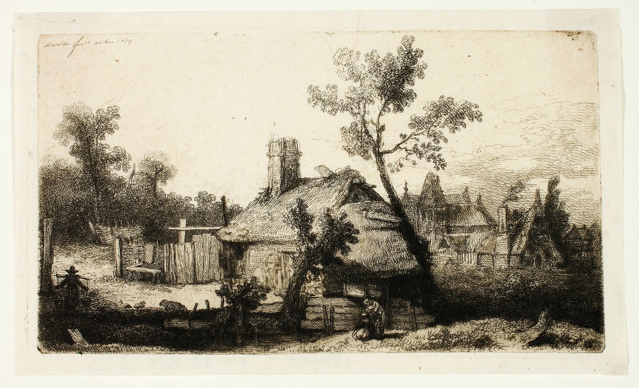 Köy by Jean Pierre Norblin de La Gourdaine
