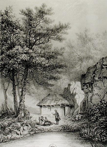 Jean-Jacques Rousseaus (1712-78) Ermenonville
