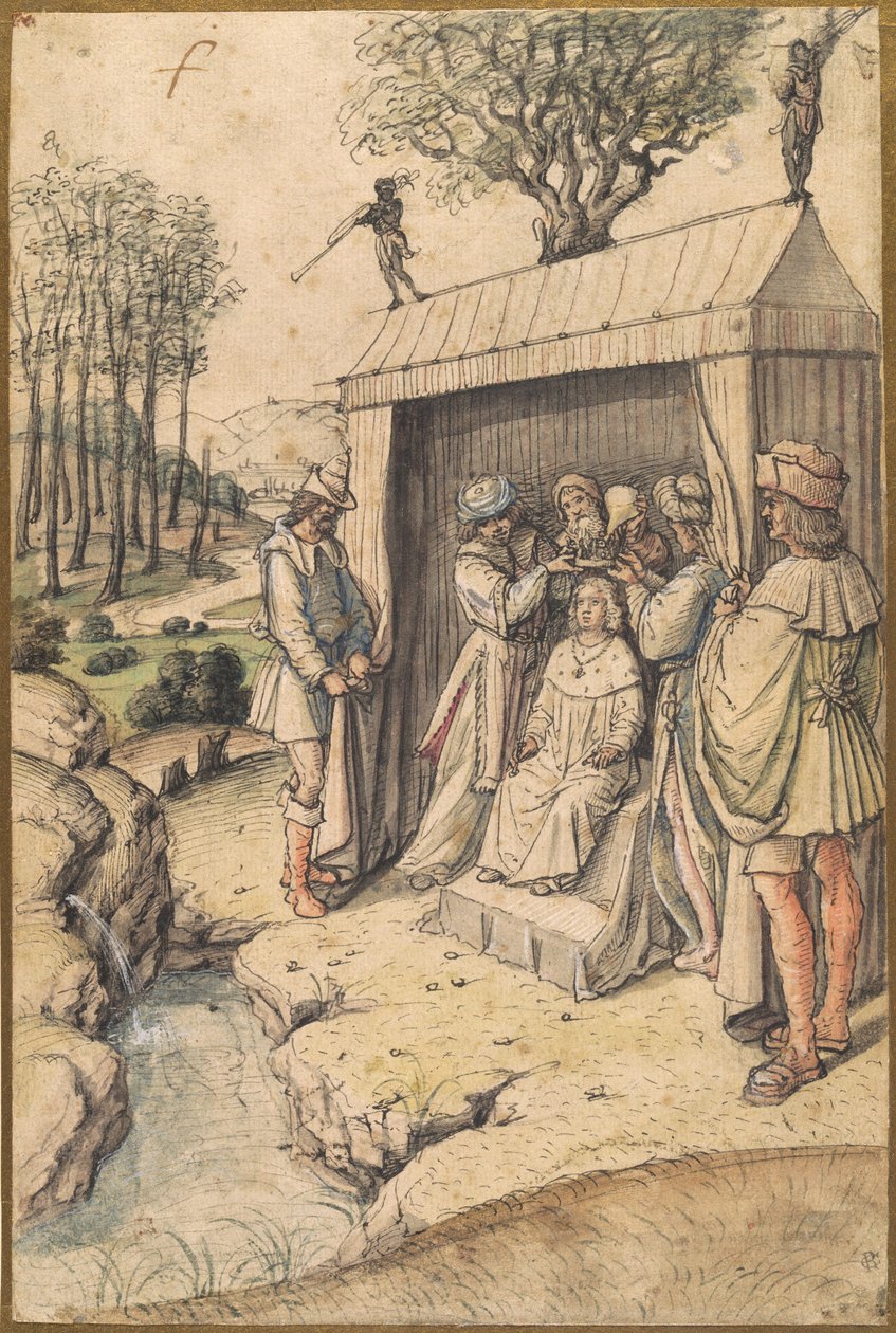 Gihon Baharı ile Süleyman