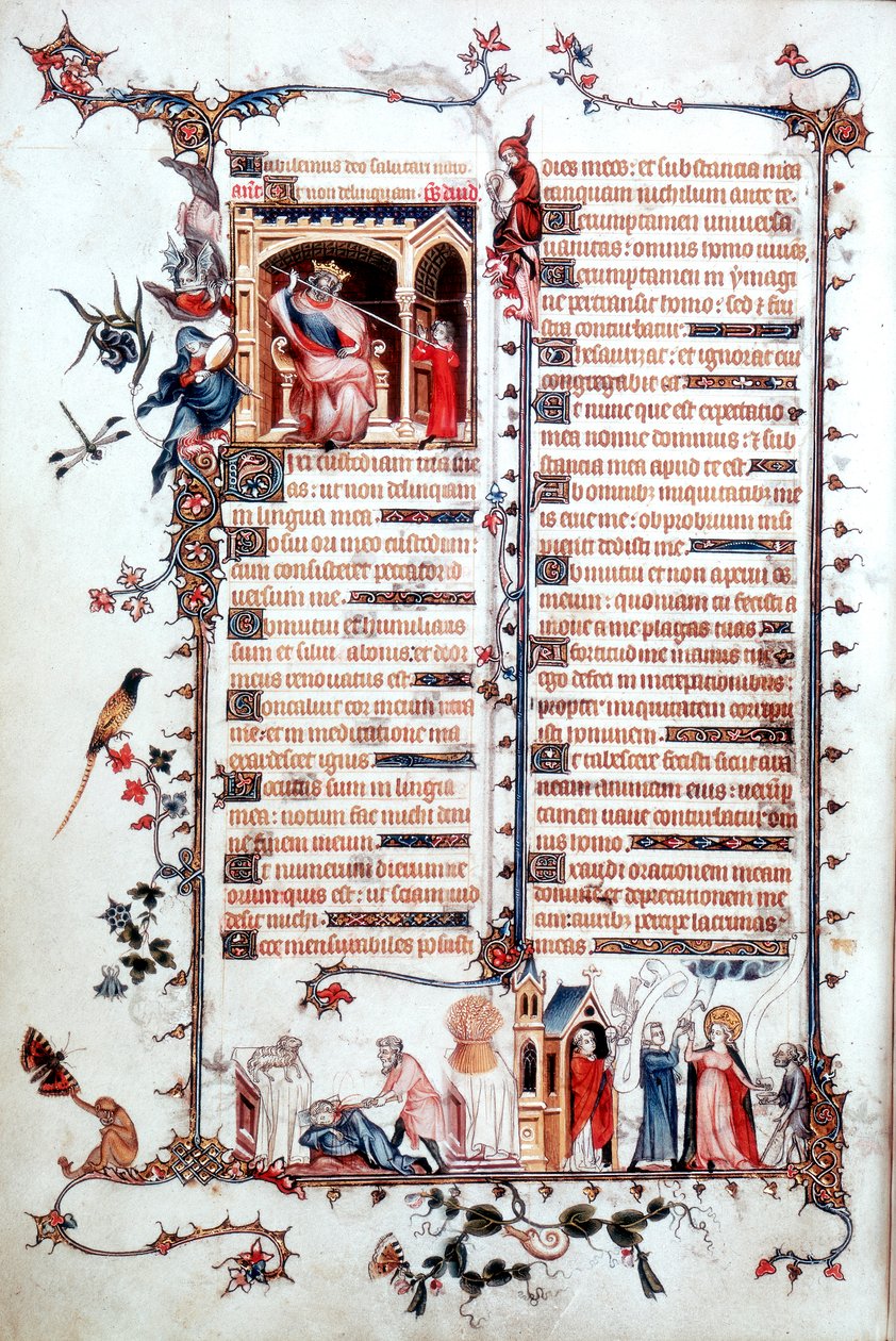 Belleville Breviary 1323-1326