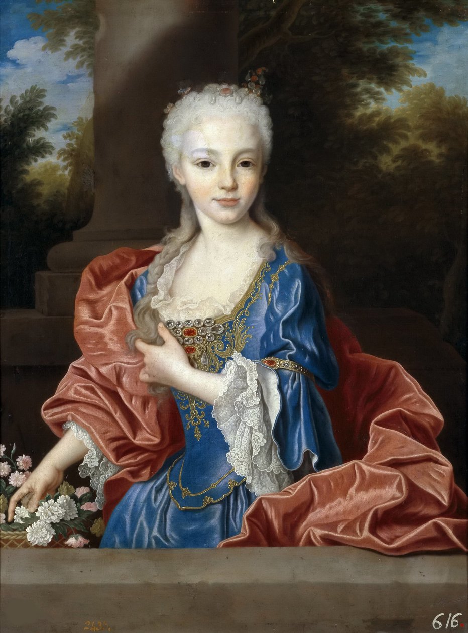 İspanya Mariana Victoria 1718-1781, 1725