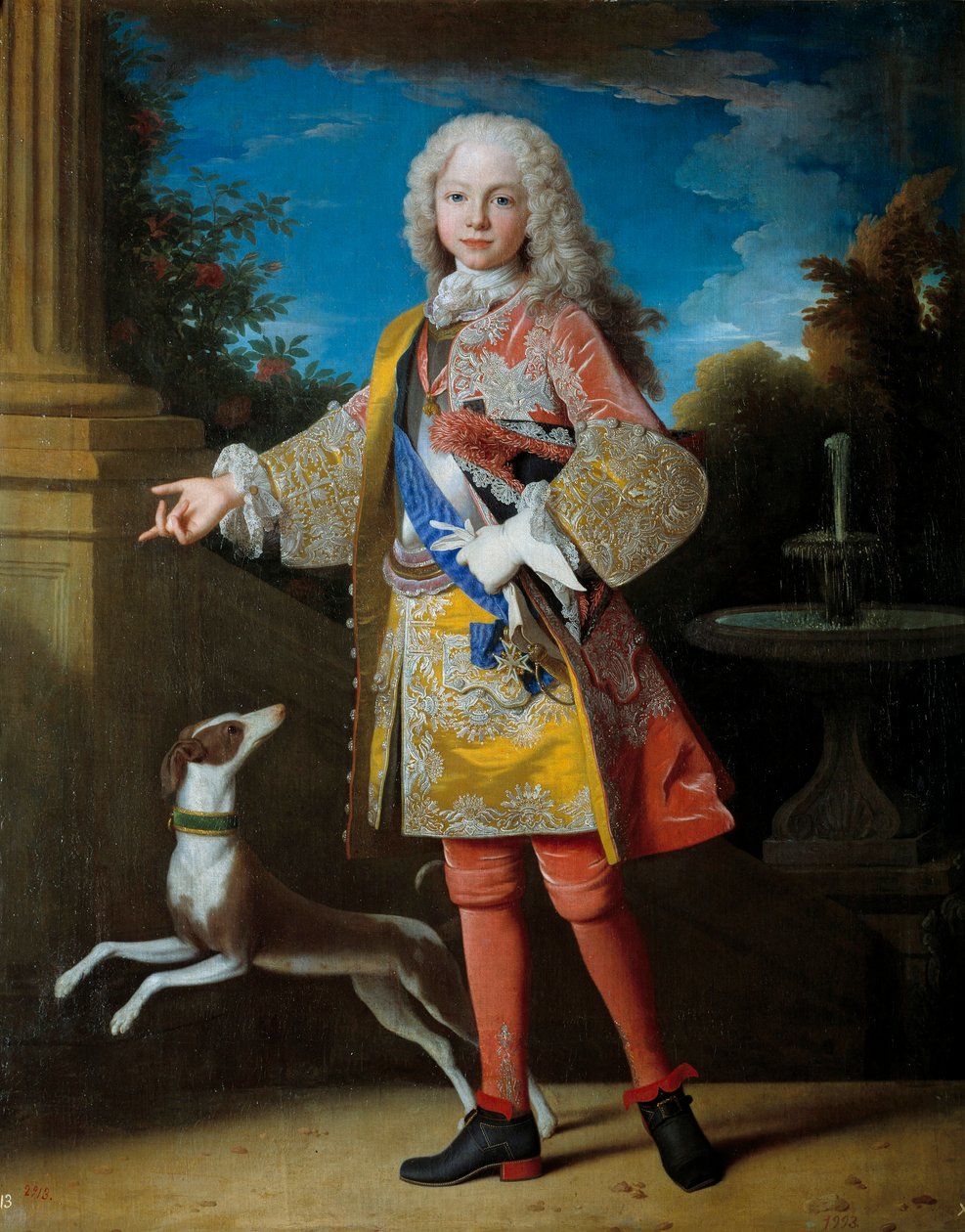 Asturias Prensi Ferdinand de Bourbon