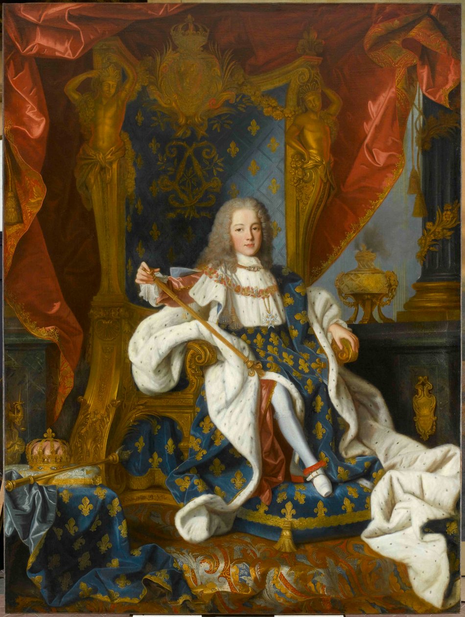 Fransa Kralı Louis XV 1710-1774