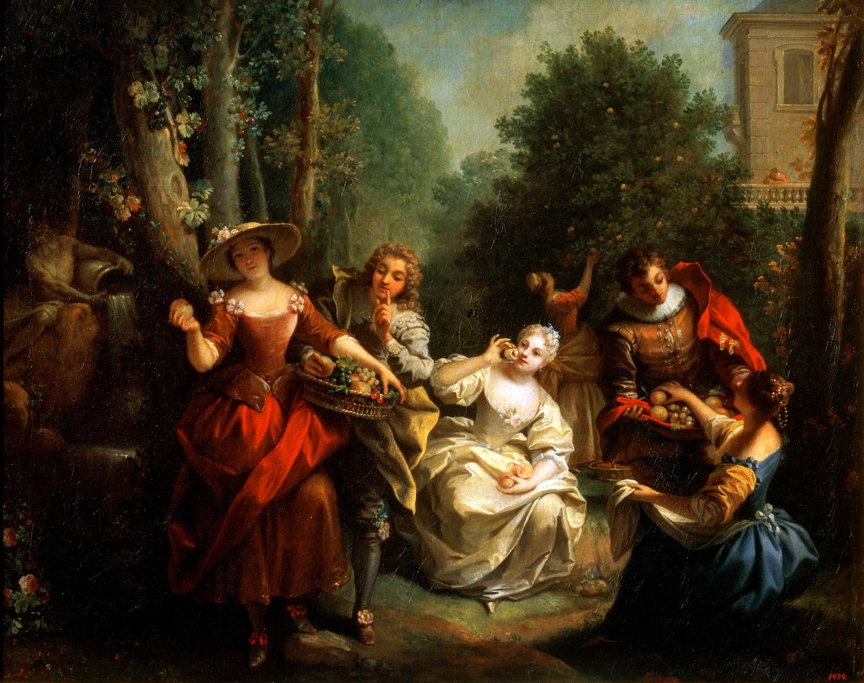 The Five Senses serisinin tadı, 1720