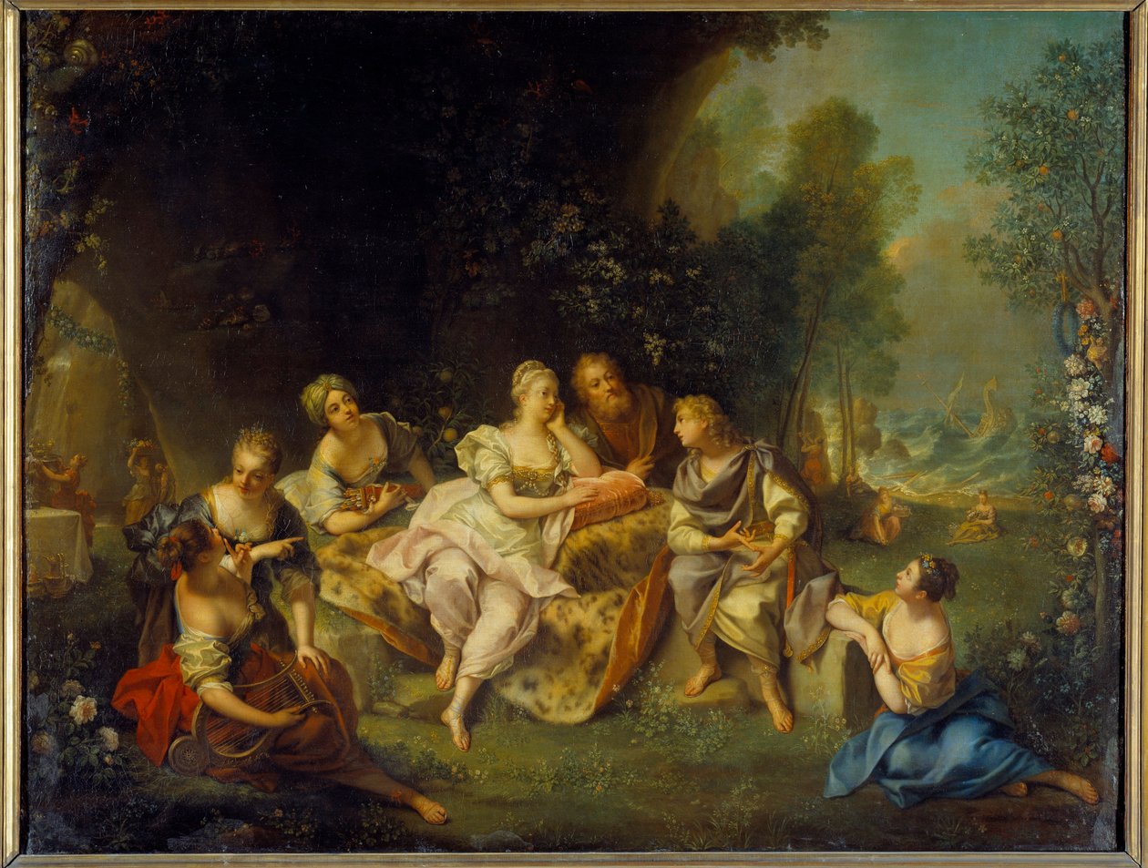 Telemaque maceralarını Francois de Pons de Salignac de La Mothe-Fenelon