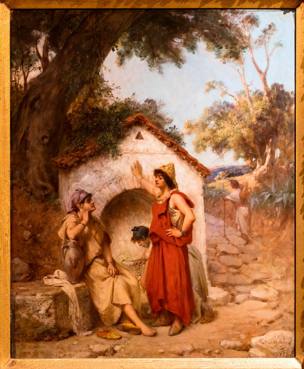  by Jean Raymond Hippolyte Lazerges