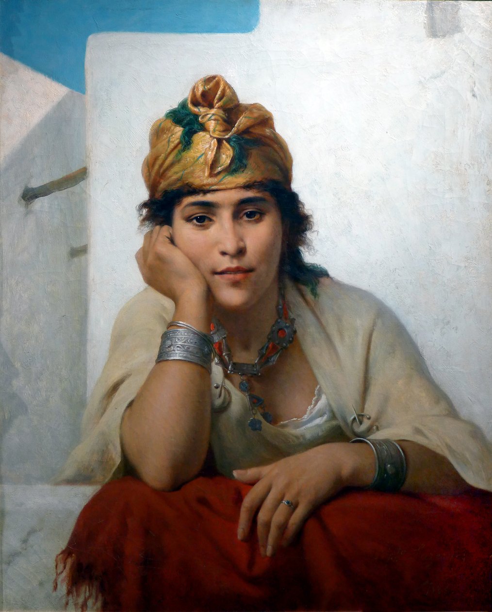 hayal by Jean Raymond Hippolyte Lazerges
