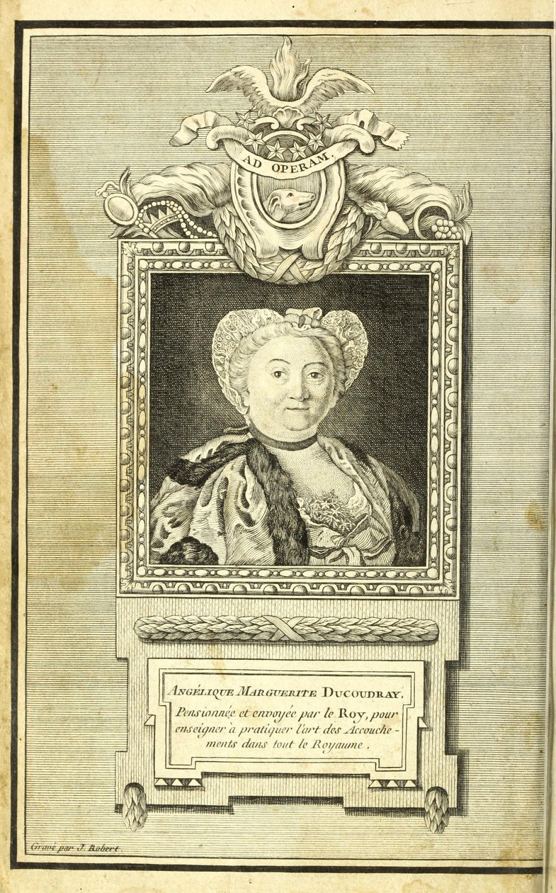 Angelique de Coudray by Jean Robert