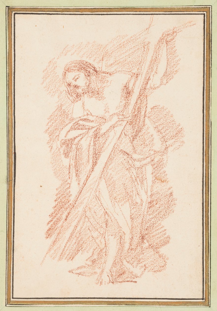 İsa ayakta by Jean Robert Ango