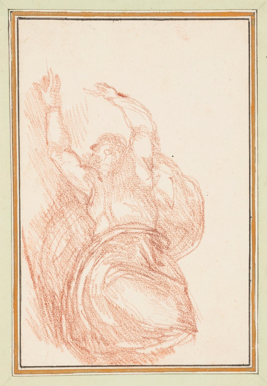 Işığı karanlıktan ayıran Tanrı, Michelangelo