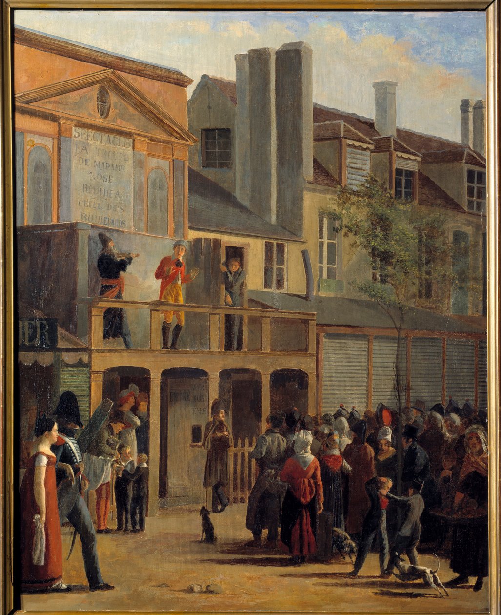 Sokak Tiyatrosu: “” Theatre des delassements comiques