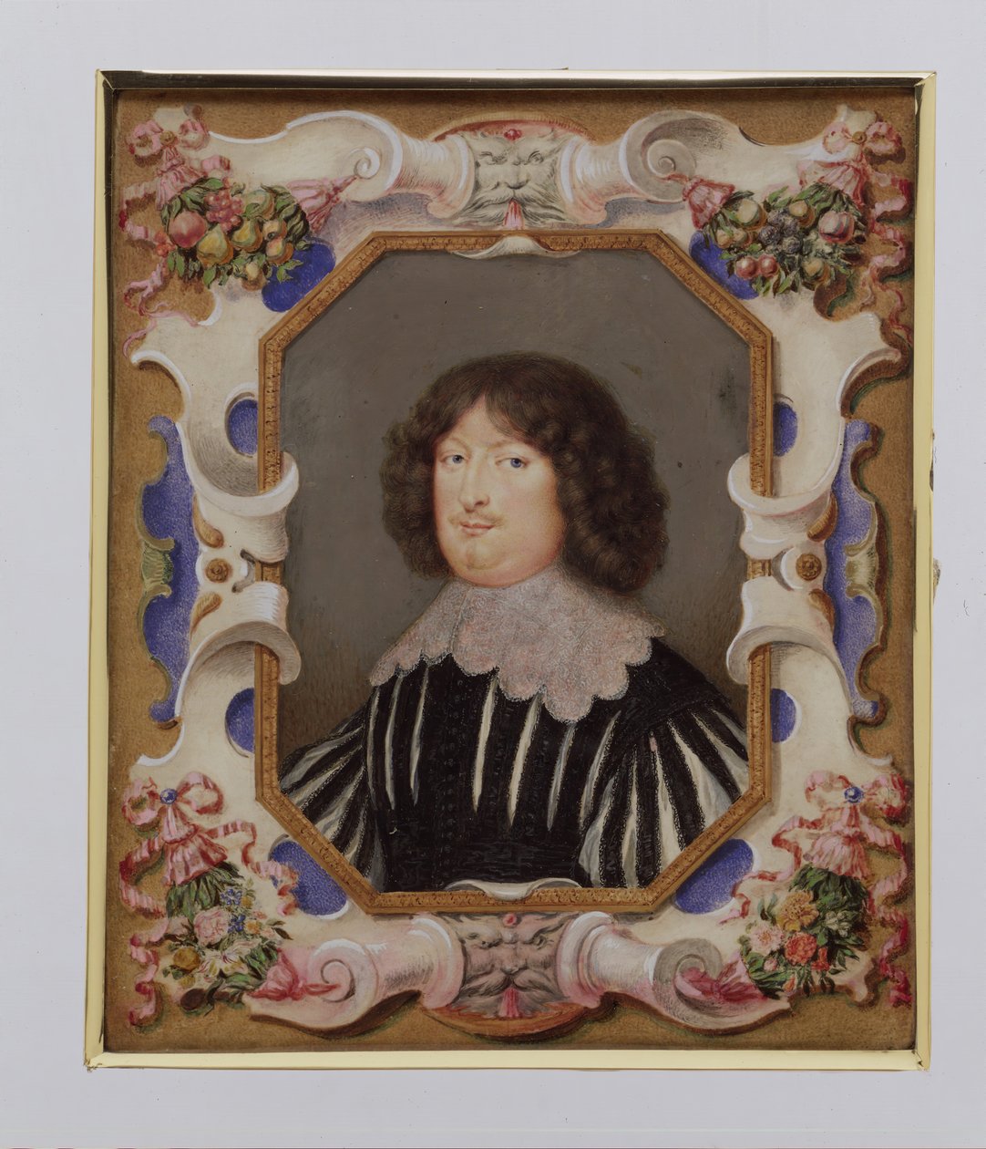 Bir Adamın Portresi, ca. 1628. by Jean Saillant