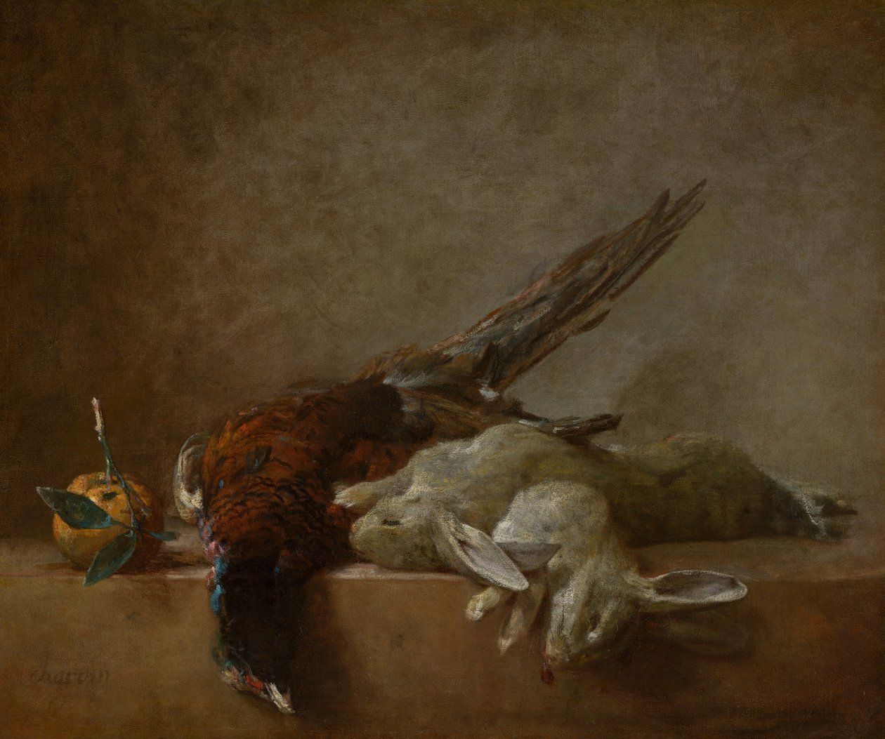 Oyunla Natürmort, muhtemelen 1750