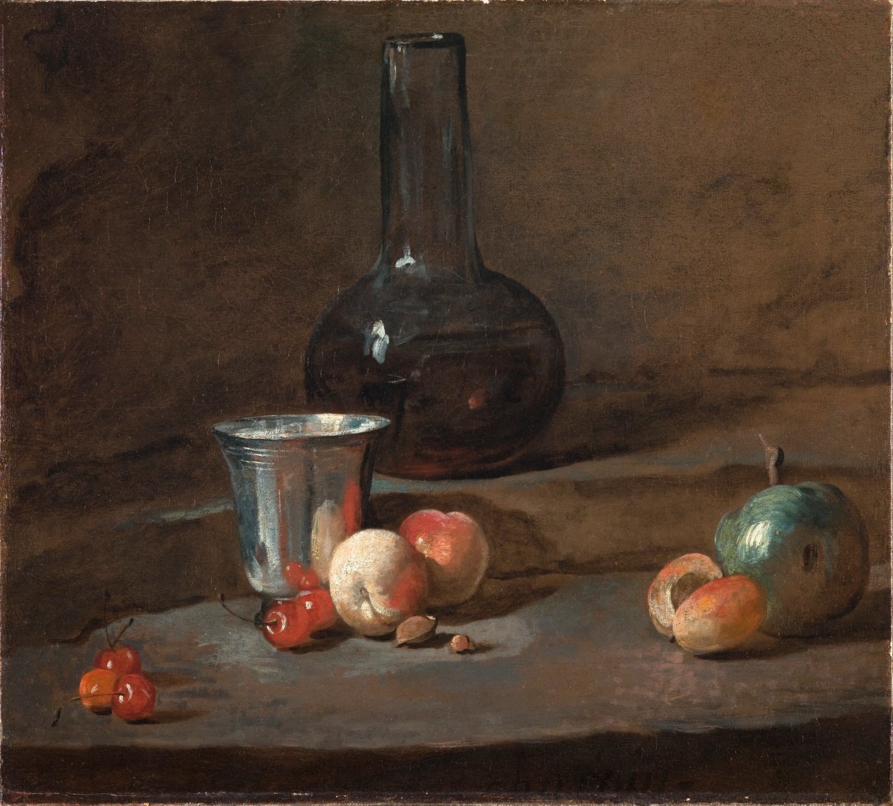 Gümüş Kadeh by Jean Baptiste Simeon Chardin