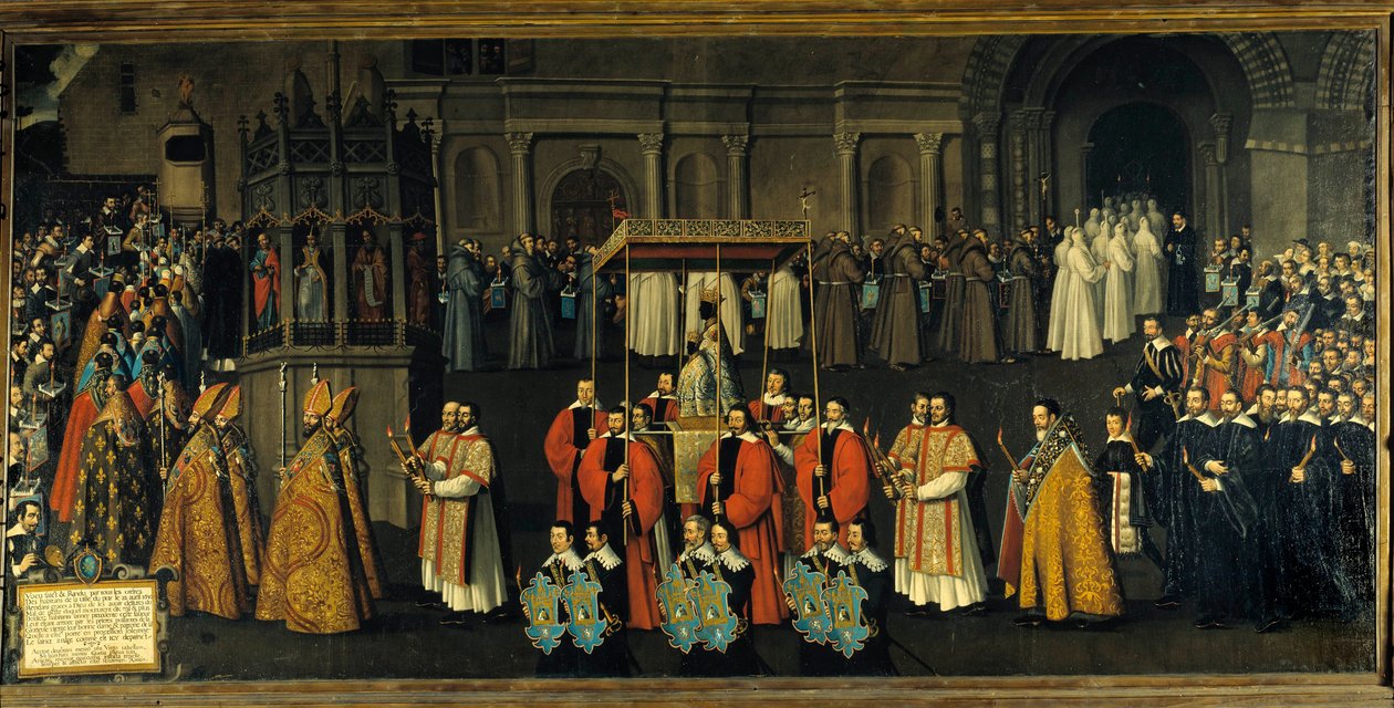 Veba dileği, 22 Nisan alayı by Jean Solvain