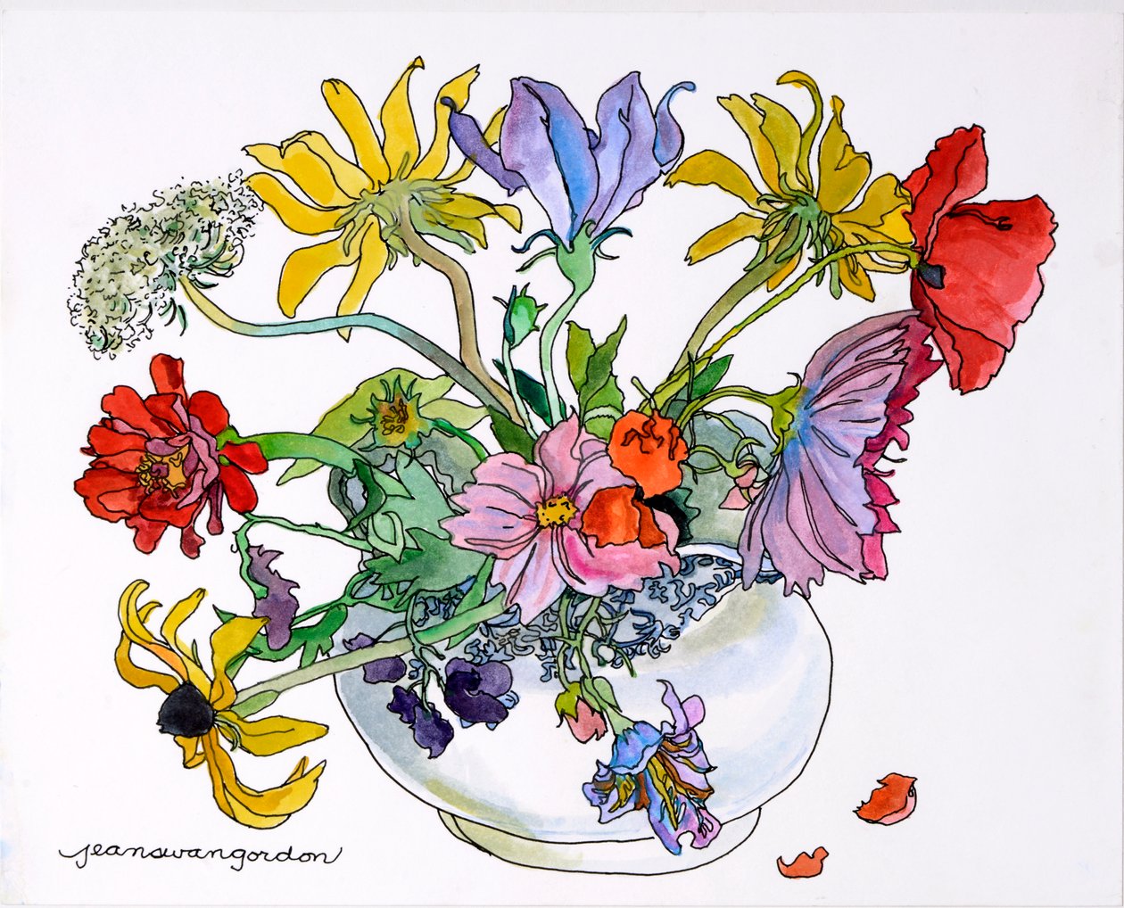  by Jean Swan Gordon