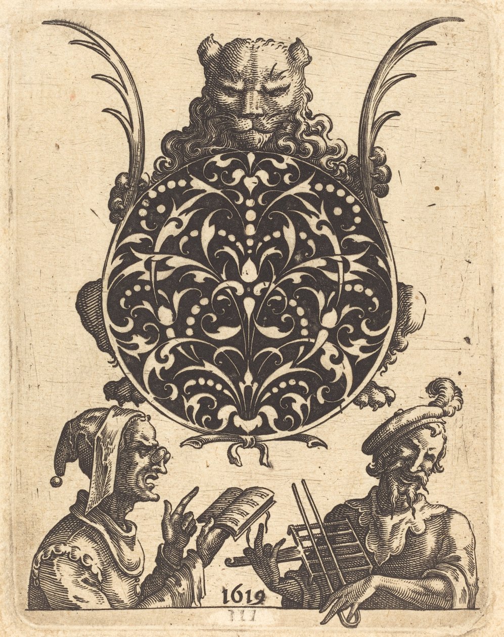 Aslan Başlı Takı Tasarımı by Jean Toutin