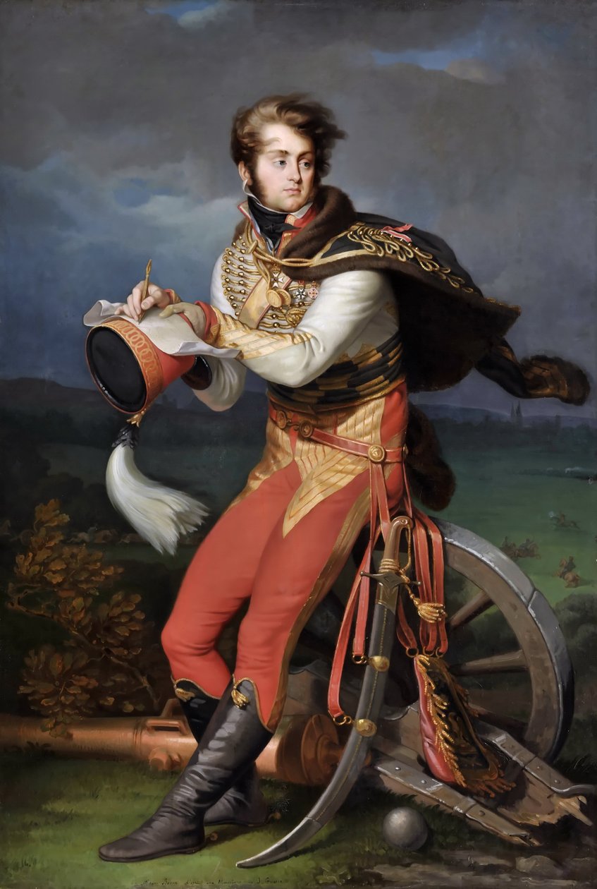 Baron Louis-Francois Lejeune 1775-1848 by Jean Urbain Guerin