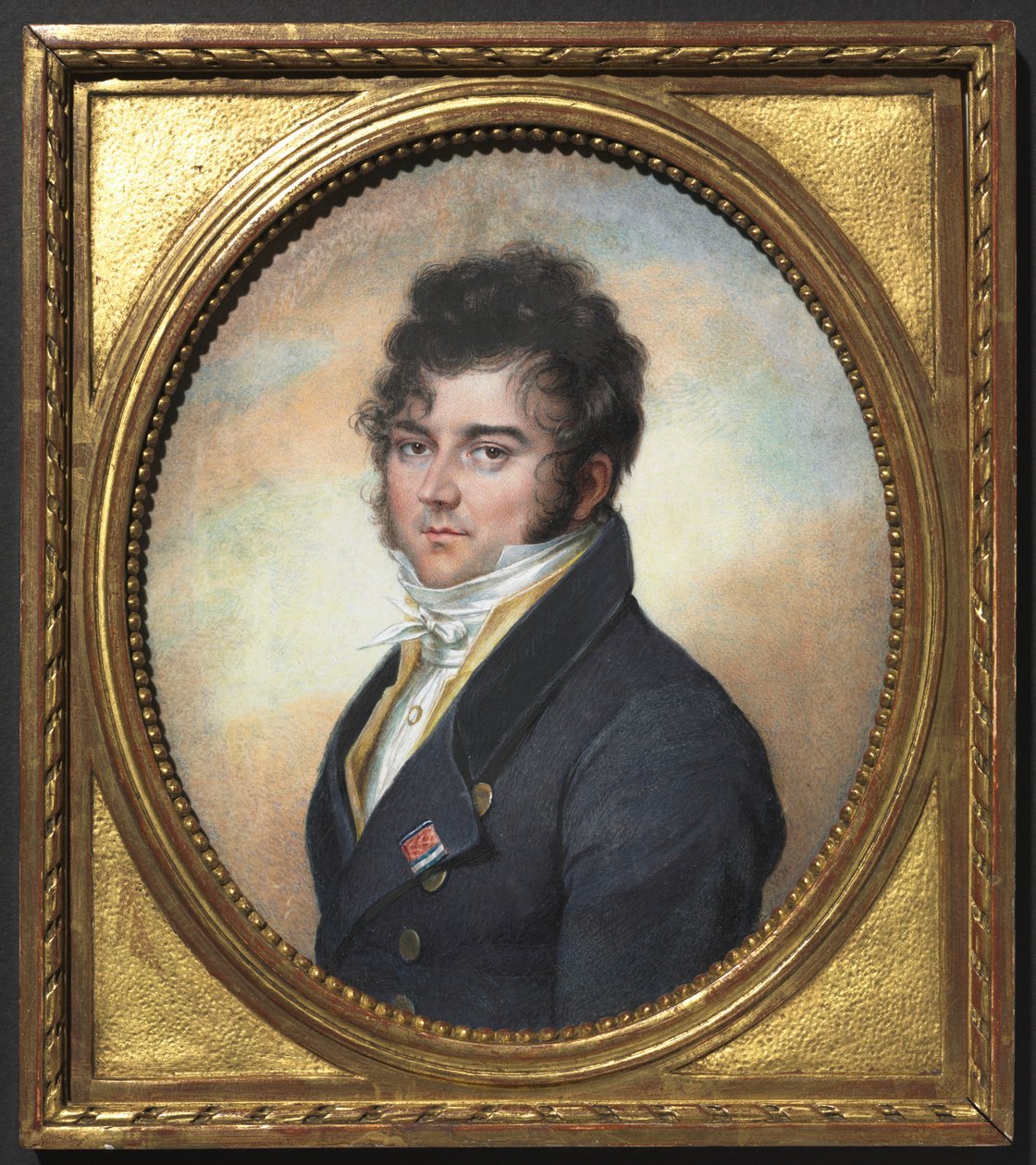 Bir Adamın Portresi, c. 1810. by Jean Urbain Guerin