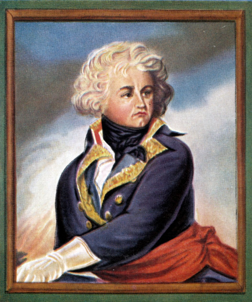 Jean Baptiste Kleber Portresi by Jean Urbain after Guerin