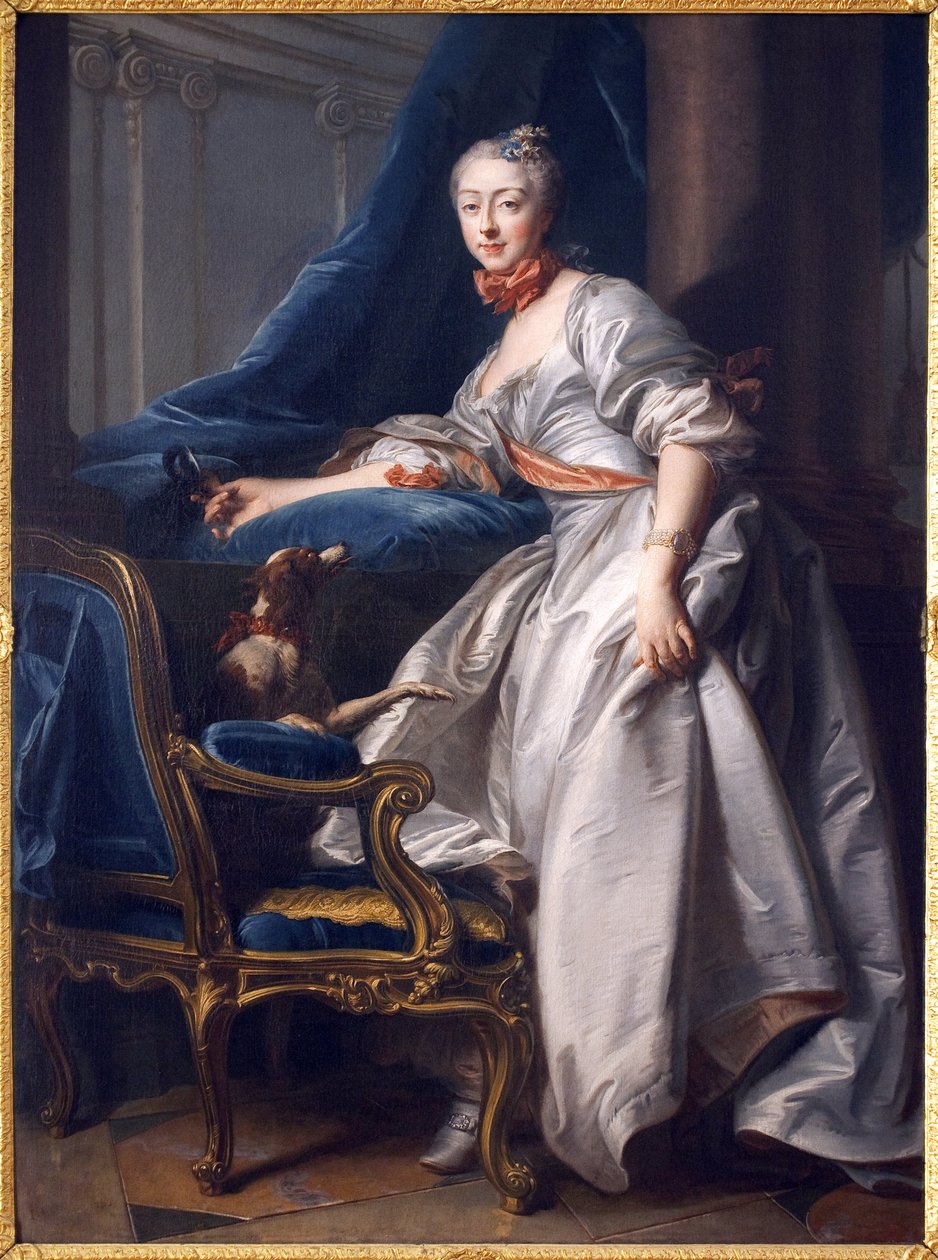Marie Anne de Montboisier Beaufort Canillac