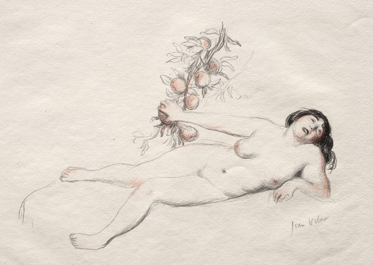 Havva. by Jean Veber