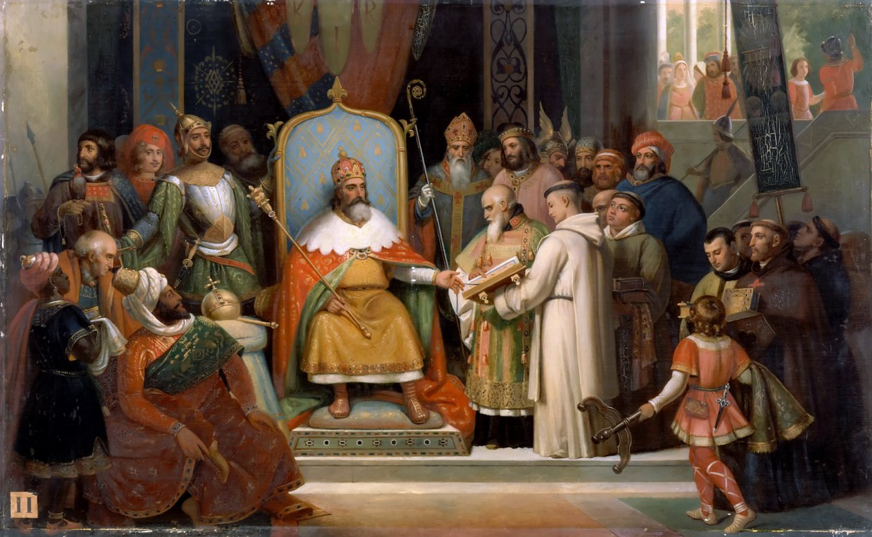 Charlemagne Alcuin