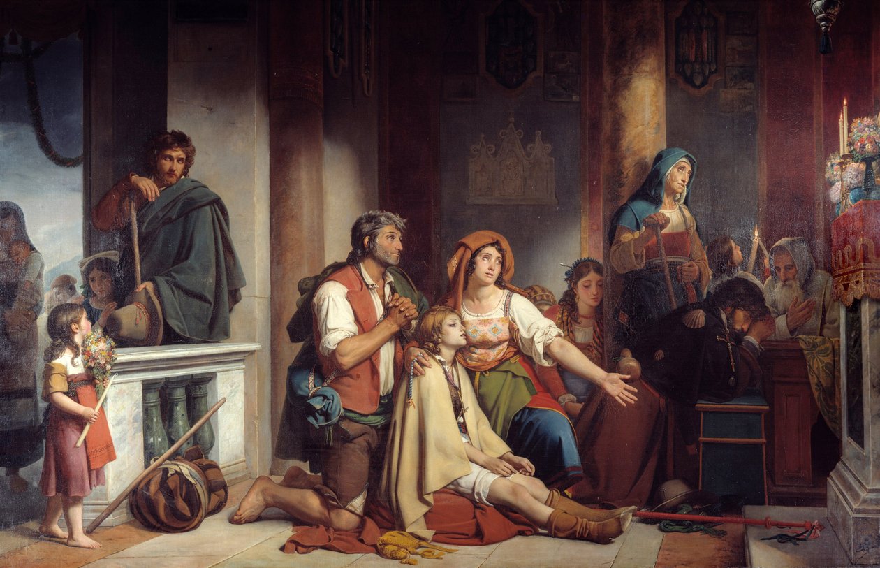 Dilek, Hanımefendimize Dua Eden Hasta ve Hasta Grubumuza sahiptir. Victor Schnetz