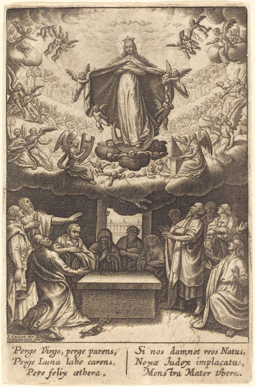 Bakire'nin Varsayımı by Jean Waldor after Jacques Callot