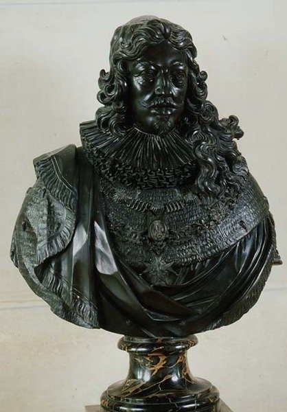 Louis XIII (1601-43) (bronz) by Jean Warin