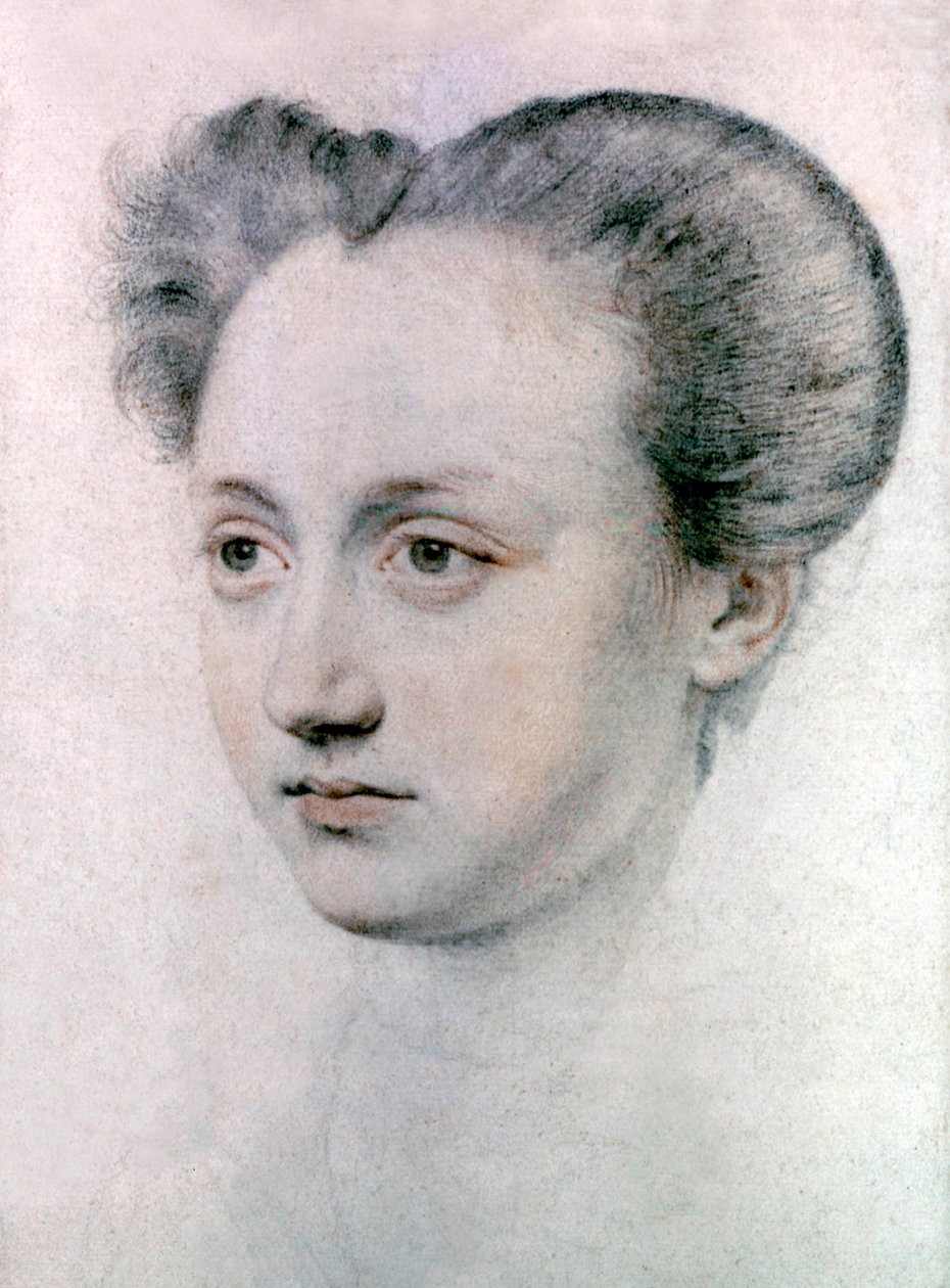 Marie Touchet (1549-1638) Fransız kralı Charles IX