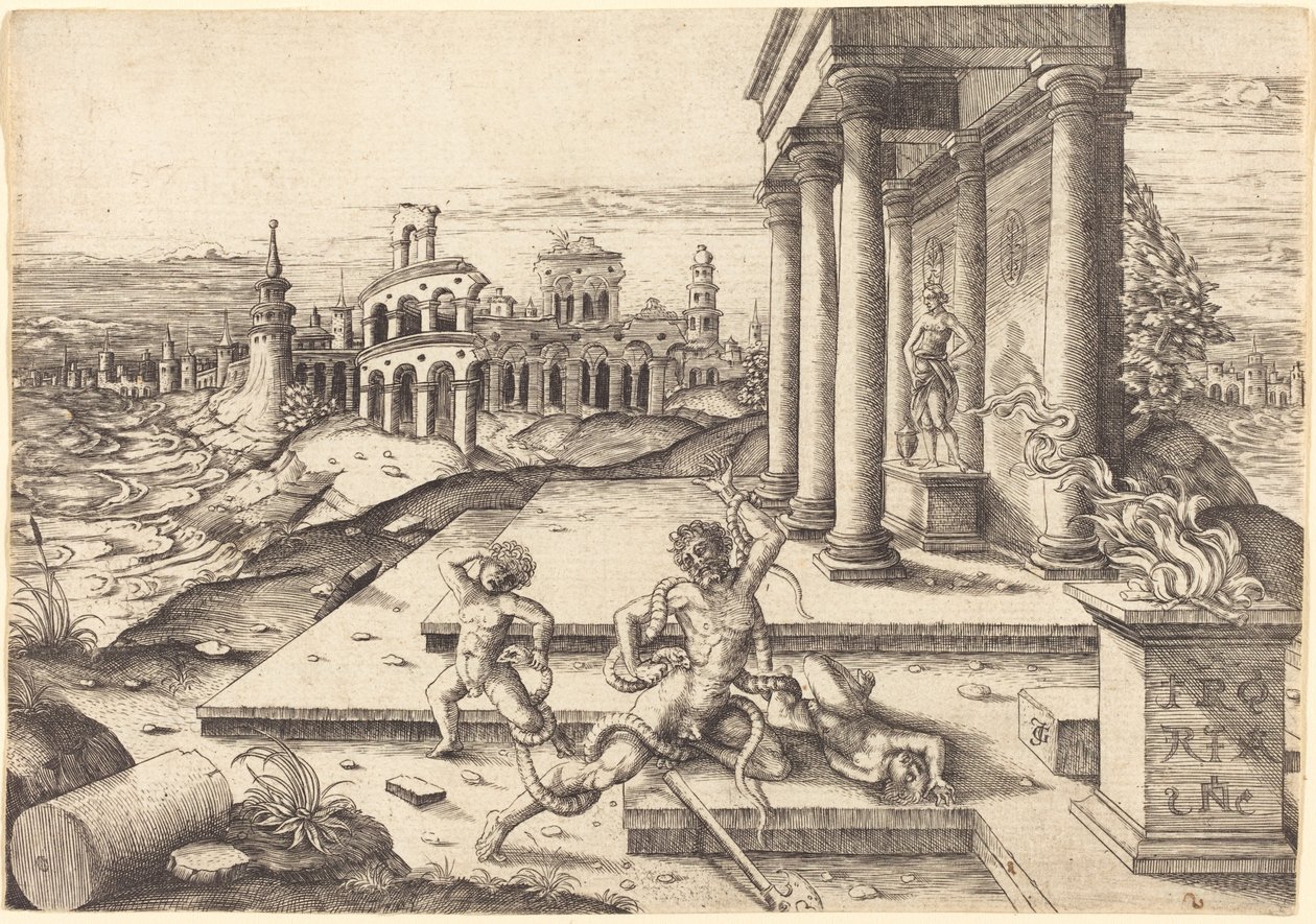 Laokoon by Jean de Gourmont I