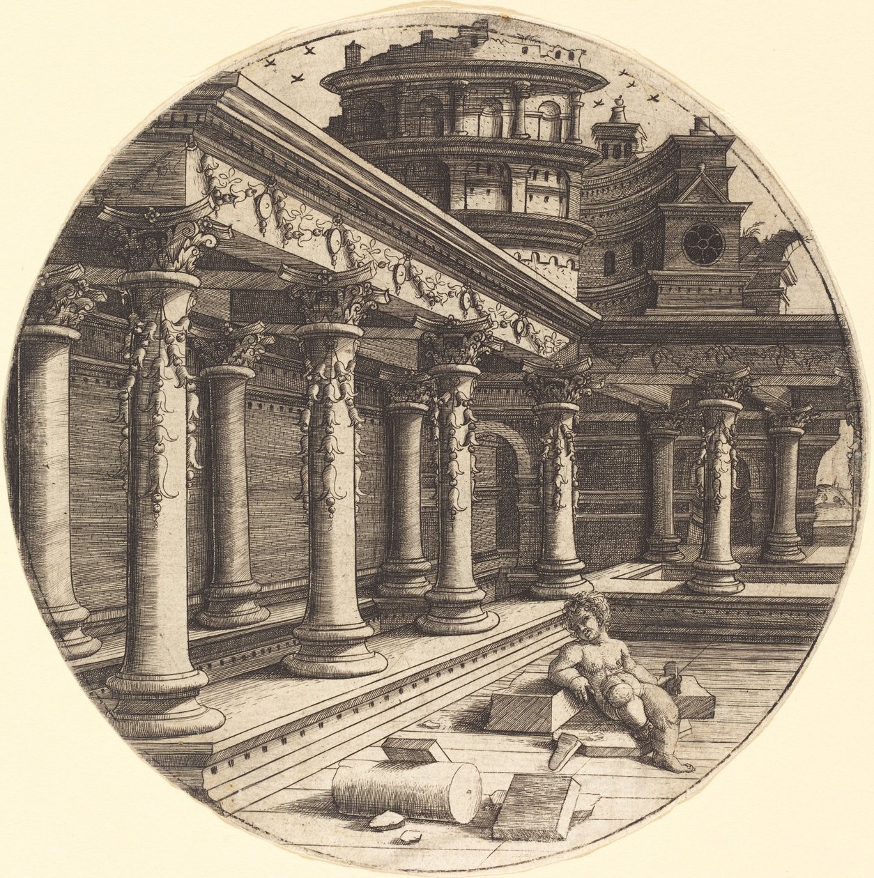 Galerideki Bebek by Jean de Gourmont I