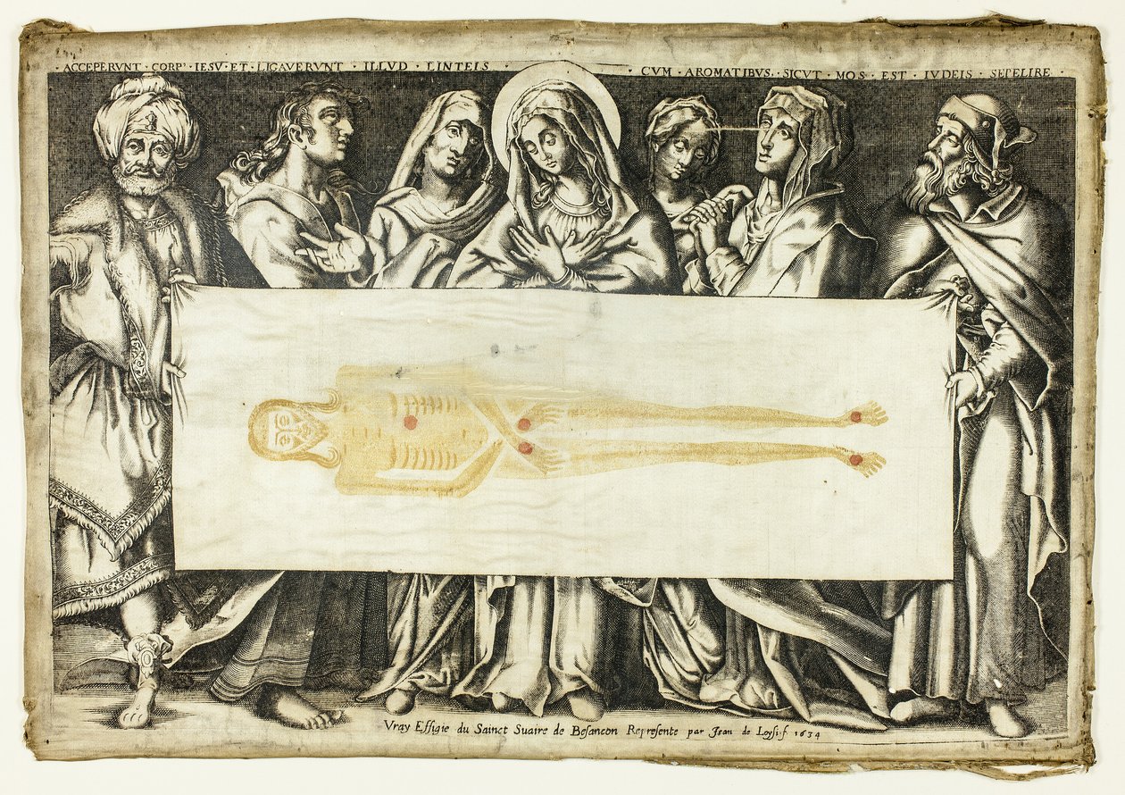 Besançon'un Kutsal Örtüsü by Jean de Loisy