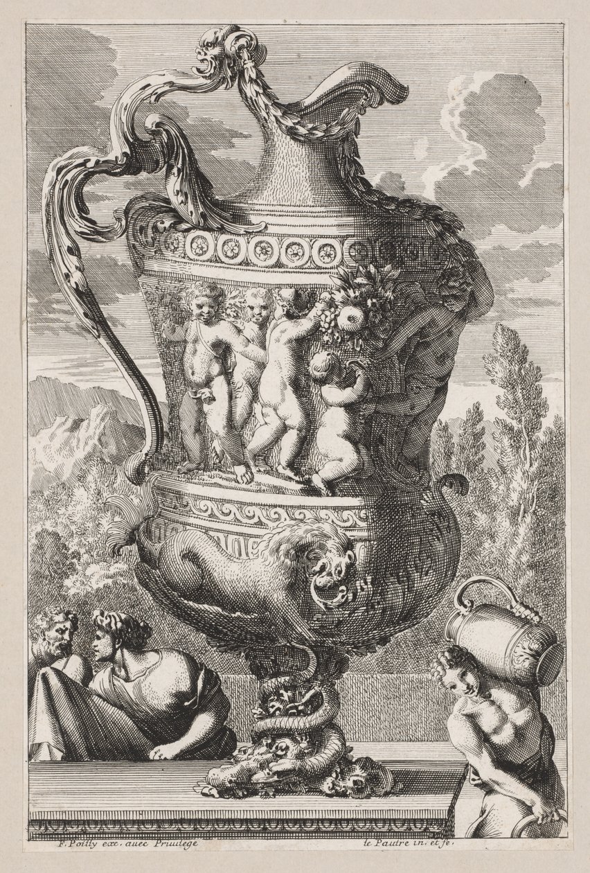 Dekoratif Vazo, 1600