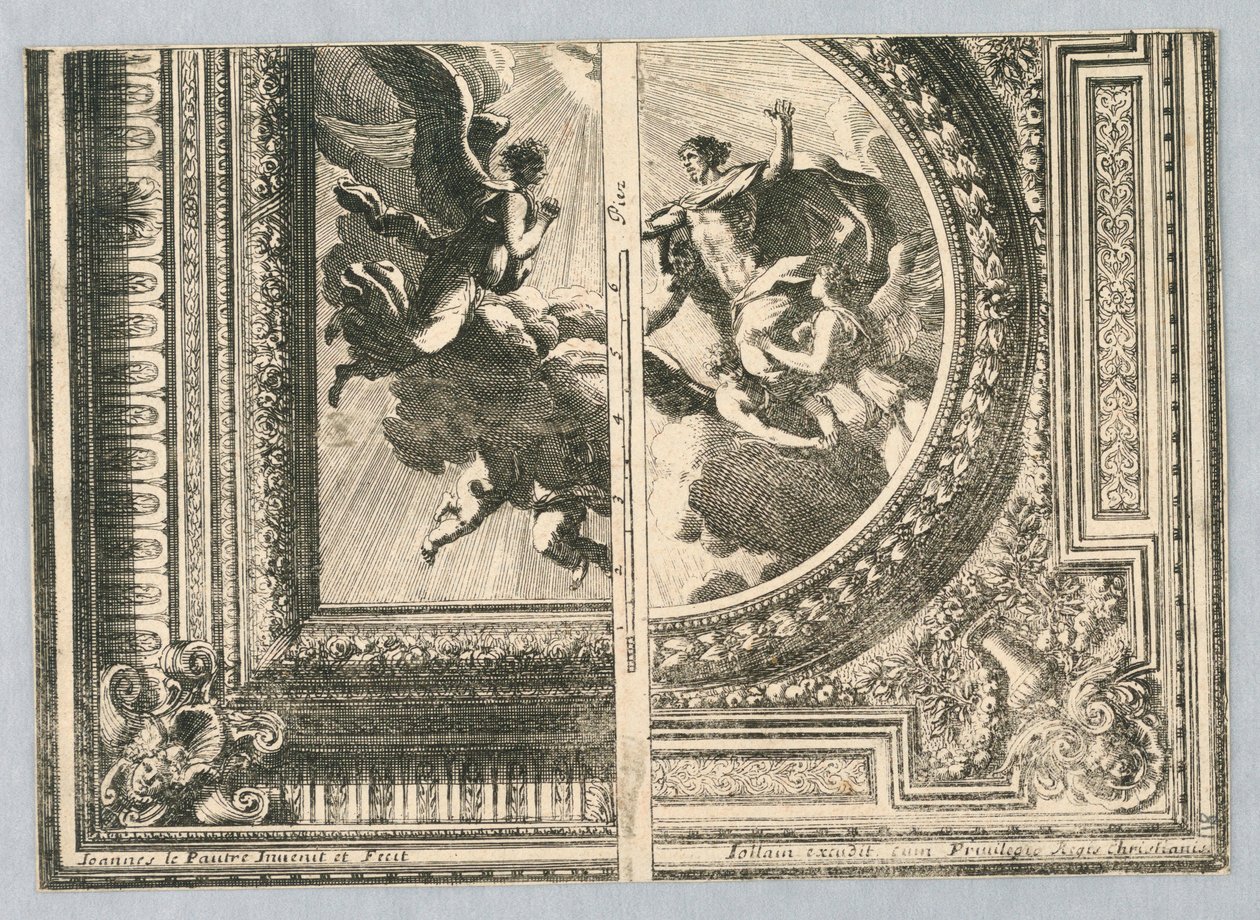 Tavan Tasarımları by Jean le Pautre