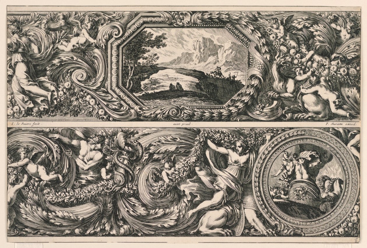 frizler by Jean le Pautre