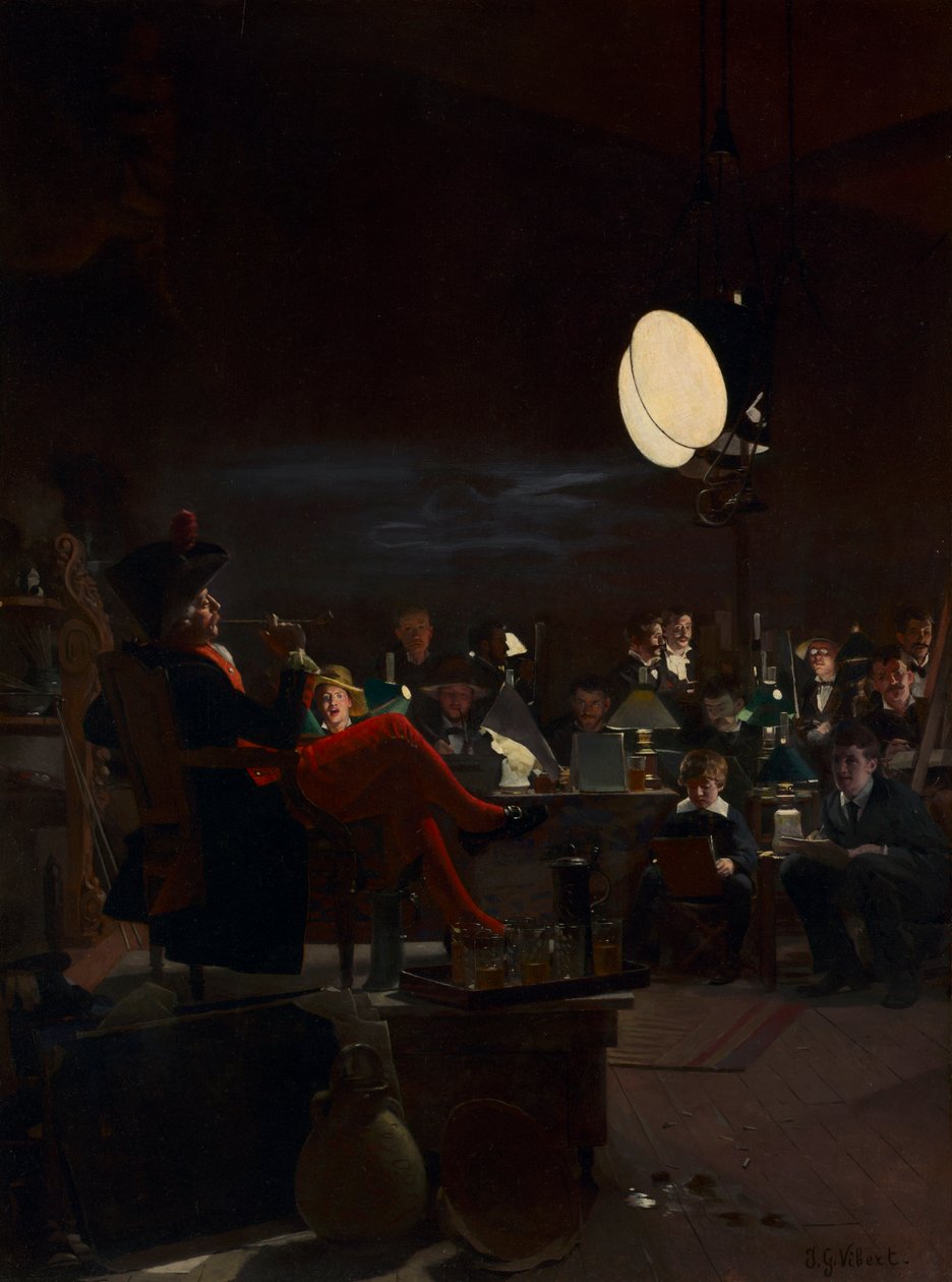  by Jean or Jehan Georges Vibert