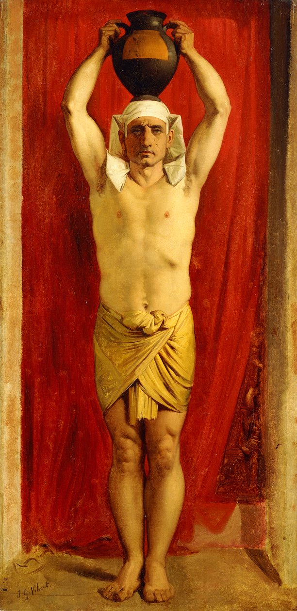 Mısır Su Taşıyıcı, by Jean or Jehan Georges Vibert