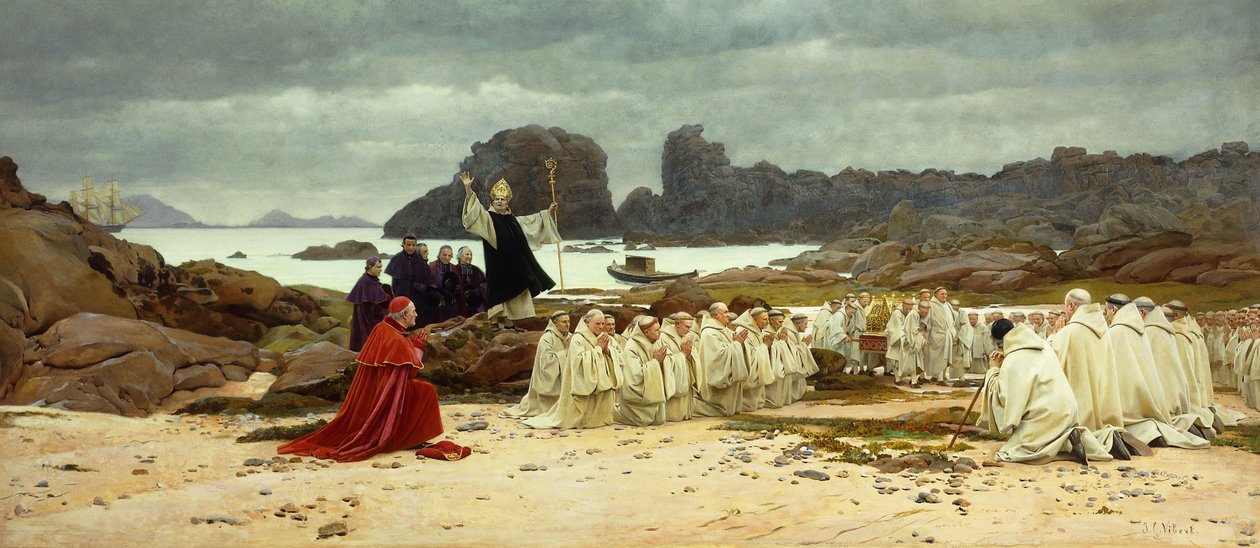 Kalıntıların Dönüşü; Kalıntıların Dönüşü, by Jean or Jehan Georges Vibert