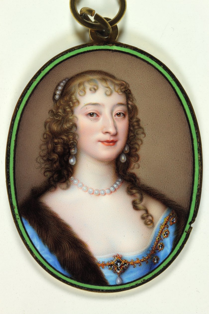 Leydi Catherine Manners, Buckingham Düşesi by Jean the Elder Petitot