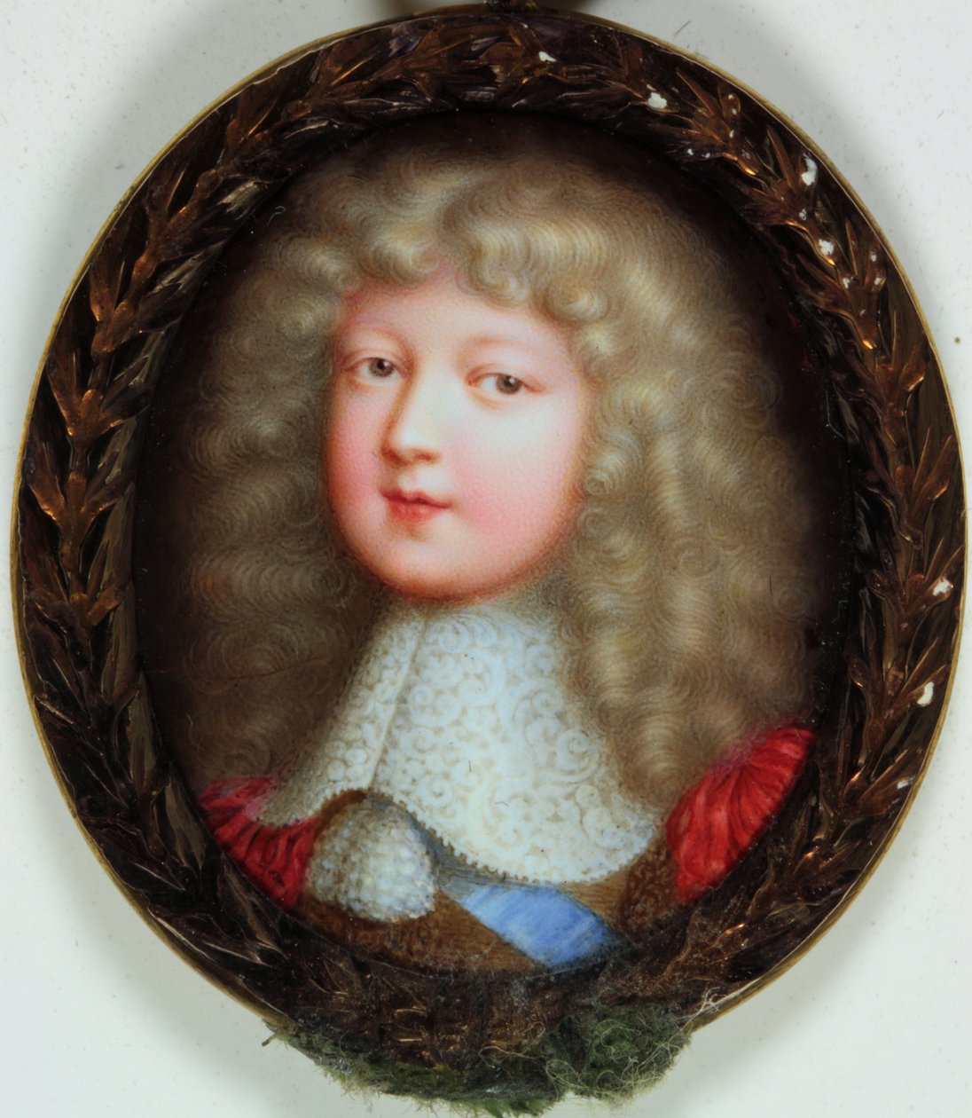 Louis Of Fransa, Şişe Burunlu Dauphin (emaye) by Jean the Elder Petitot