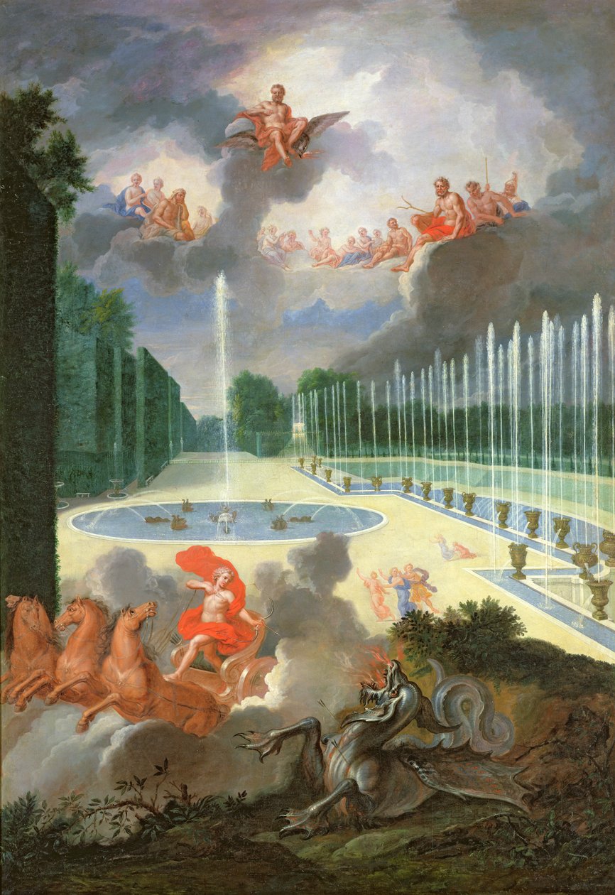 Versay Koruları. Apollo