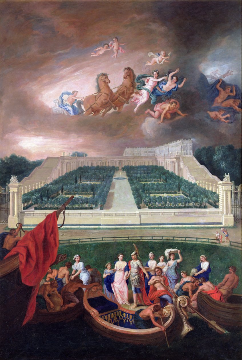 Orangerie ve Chateau de Versailles