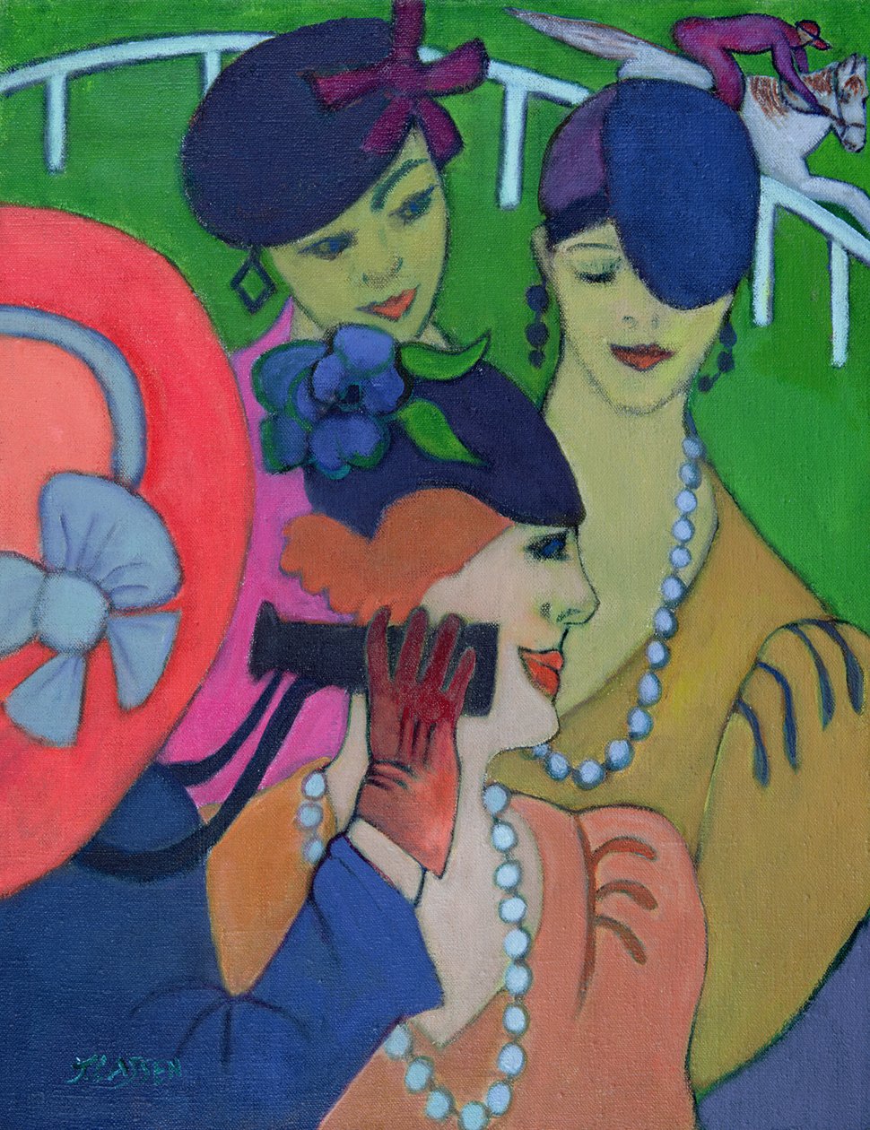 Yarışlarda Bir Gün by Jeanette Lassen